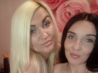 AlexaandMilana livesex toy