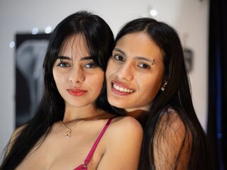 KloeandSamantha online show