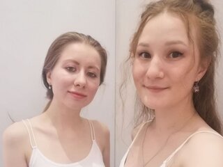 MikaAndNika pussy jasminlive